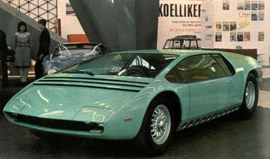  Bizzarrini P538 Manta 1968 года  (фото 13 из 47)